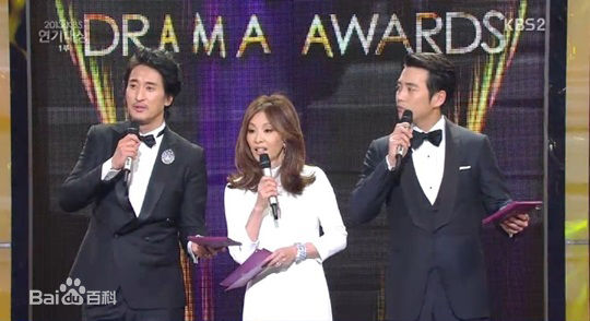 李美淑(，Lee Mi Sook)2013年12月31日 KBS演技大赏图册