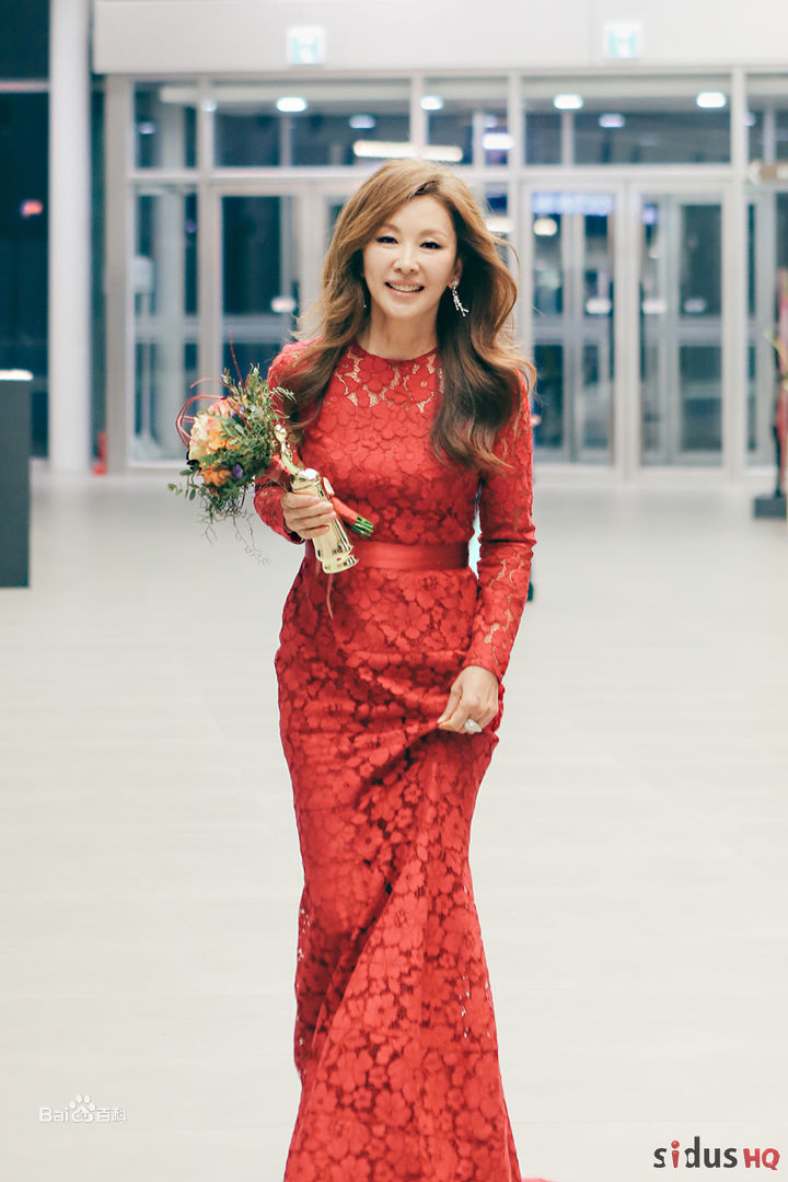 李美淑(，Lee Mi Sook)2017年12月30日 MBC演技大赏图册