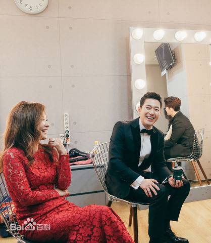 李美淑(，Lee Mi Sook)2017年12月30日 MBC演技大赏图册