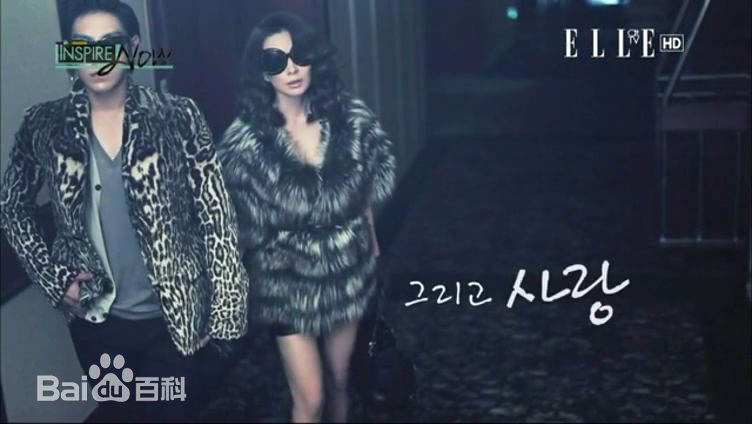 李美淑(，Lee Mi Sook)2010年： ELLE, 和TOP姐弟恋画报图册