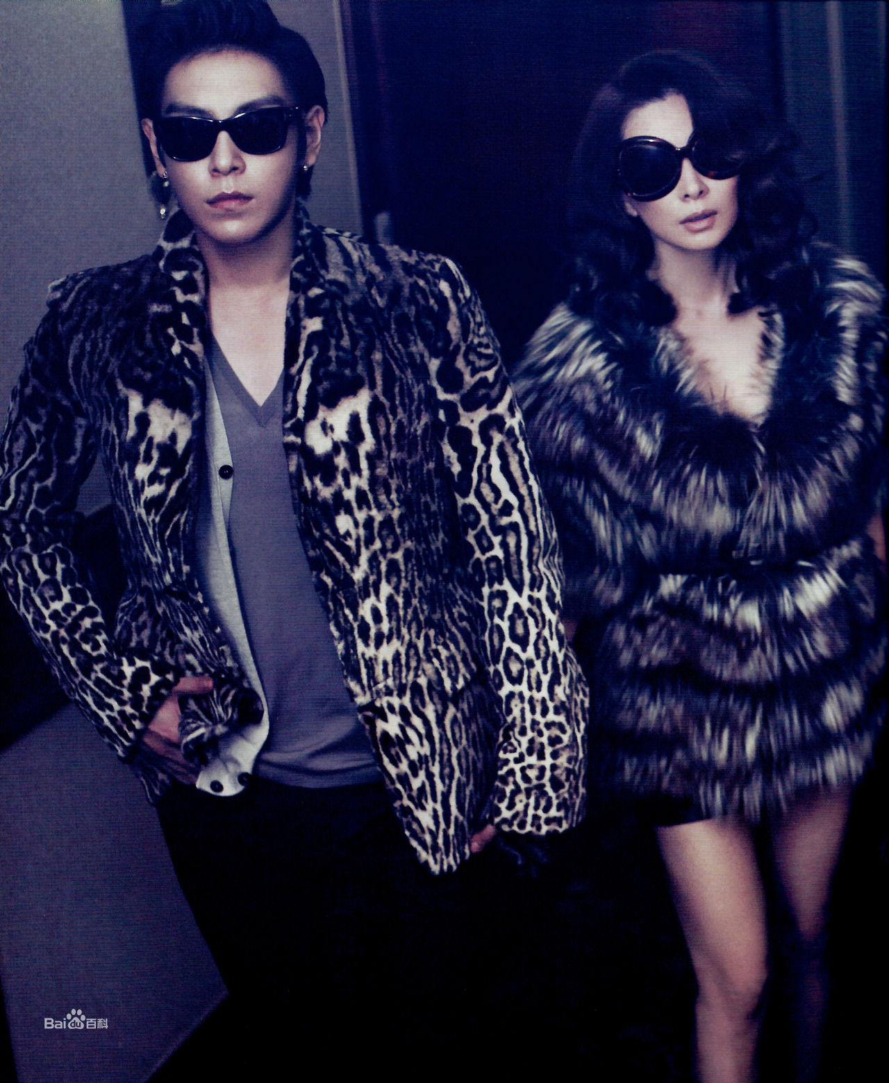 李美淑(，Lee Mi Sook)2010年： ELLE, 和TOP姐弟恋画报图册