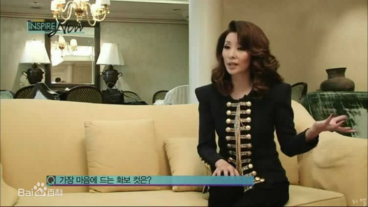 李美淑(，Lee Mi Sook)2010年： ELLE, 和TOP姐弟恋画报图册