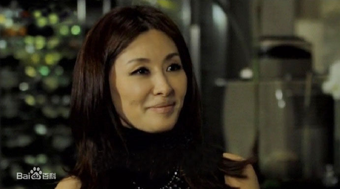 李美淑(，Lee Mi Sook)2011年 综艺的Bad  Scene前后照片