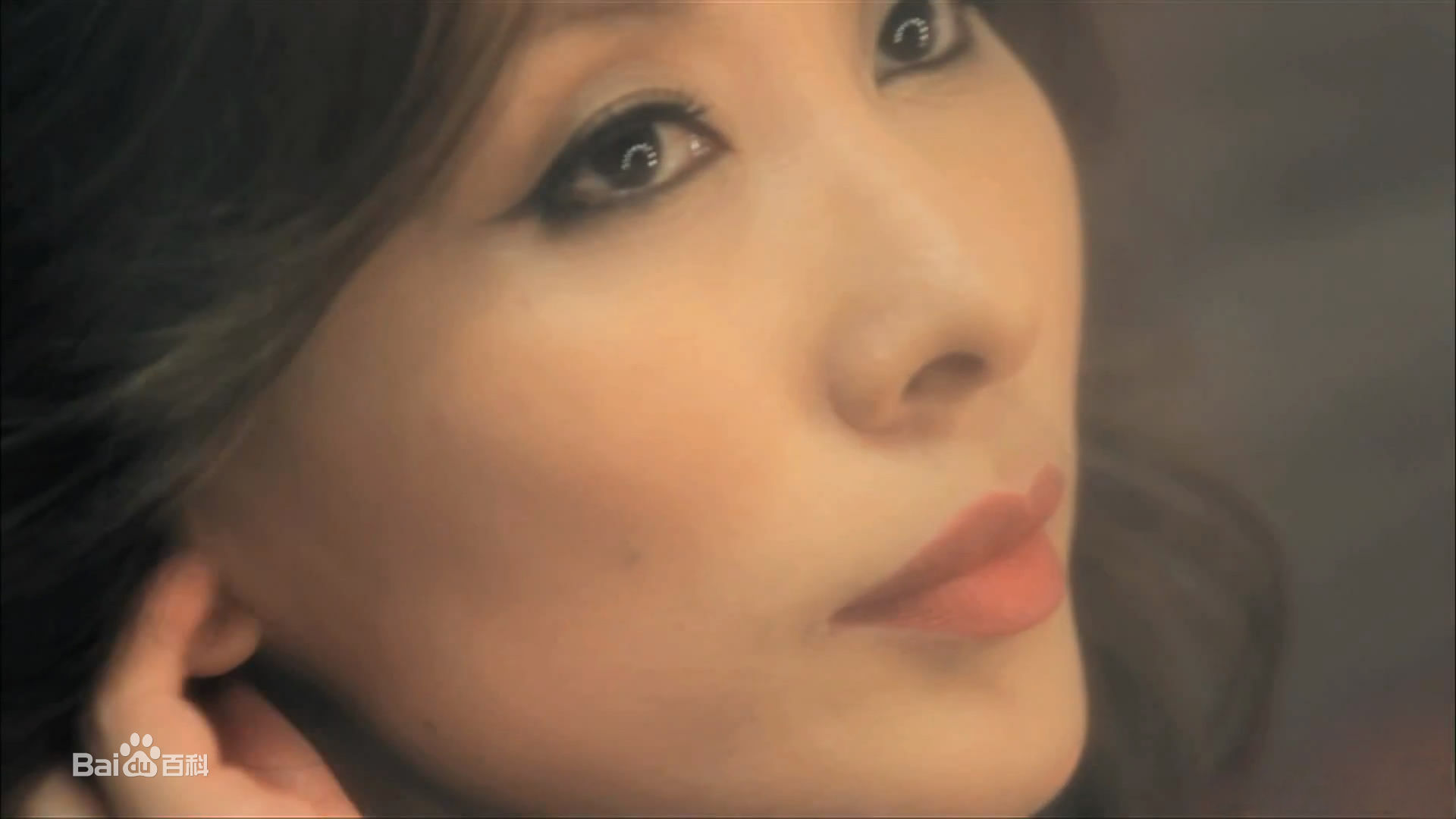 李美淑(，Lee Mi Sook)2011年 综艺的Bad  Scene前后照片