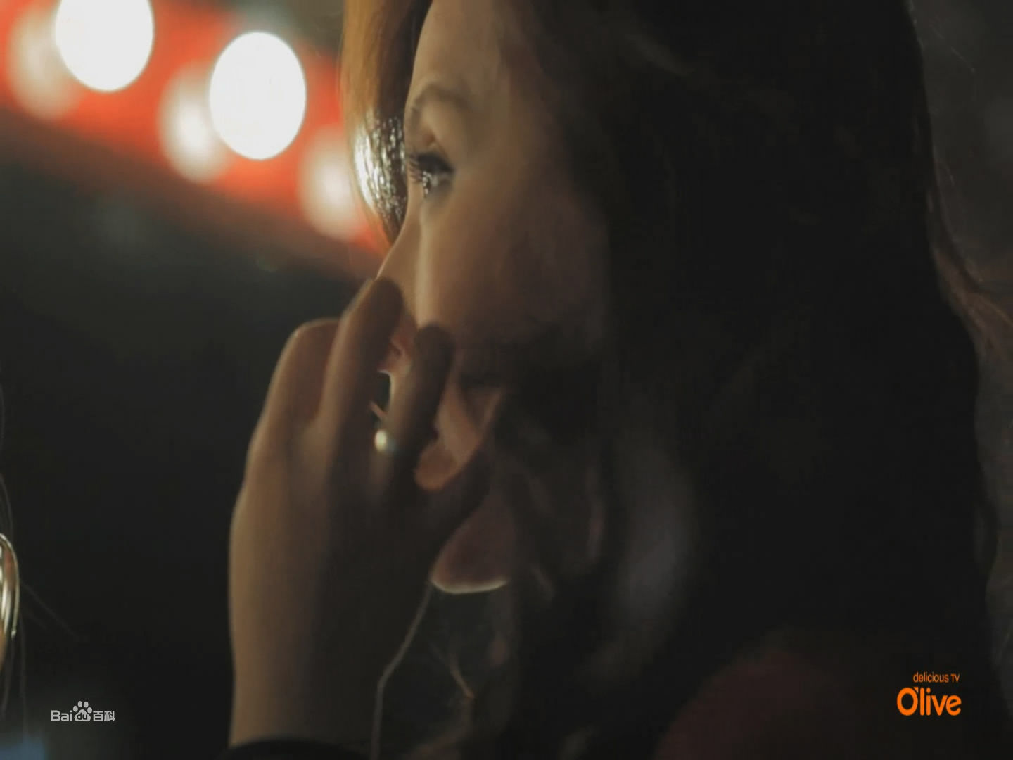 李美淑(，Lee Mi Sook)2011年 综艺的Bad  Scene前后照片