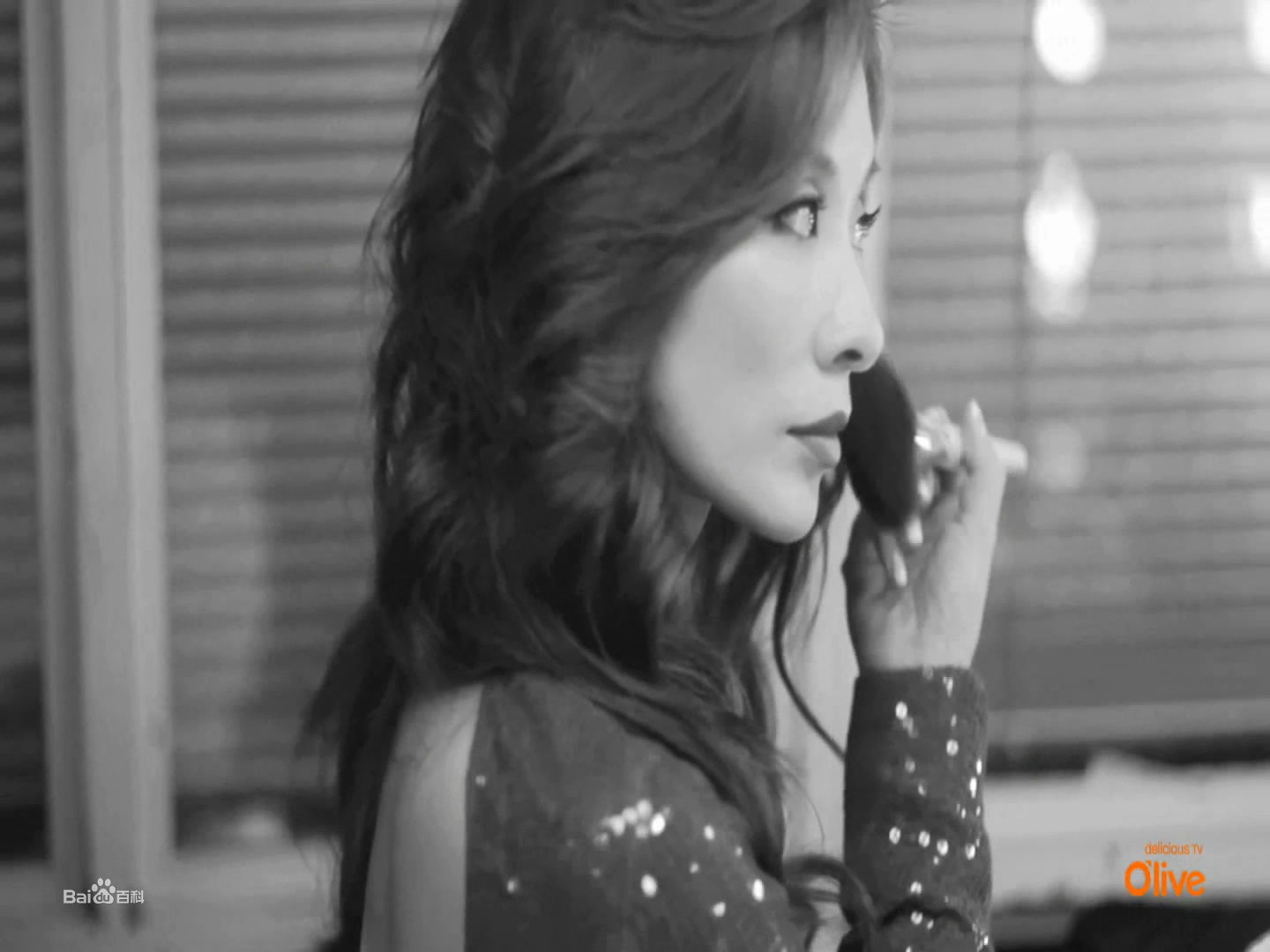 李美淑(，Lee Mi Sook)2011年 综艺的Bad  Scene前后照片