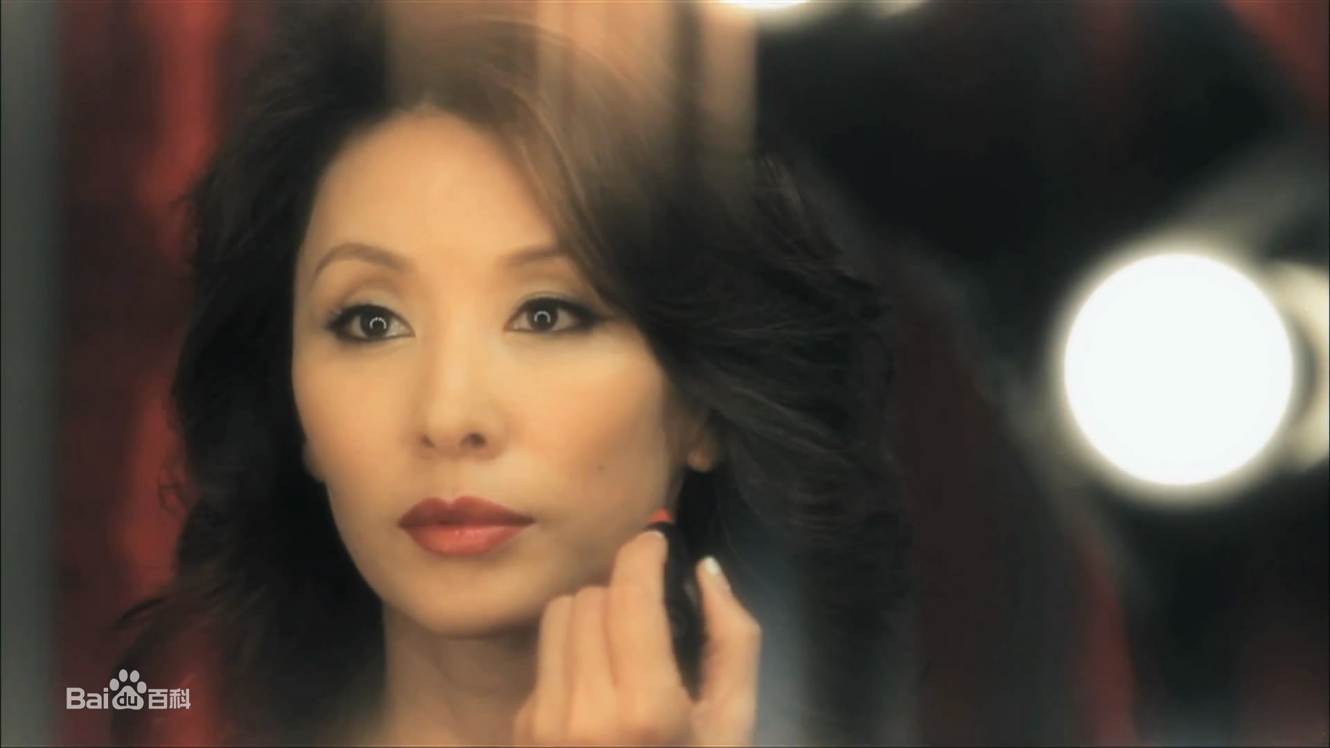 李美淑(，Lee Mi Sook)2011年 综艺的Bad  Scene前后照片