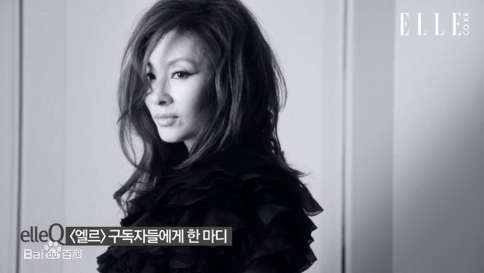 李美淑(，Lee Mi Sook)2013年：ELLE, 以演员之名素颜照相册