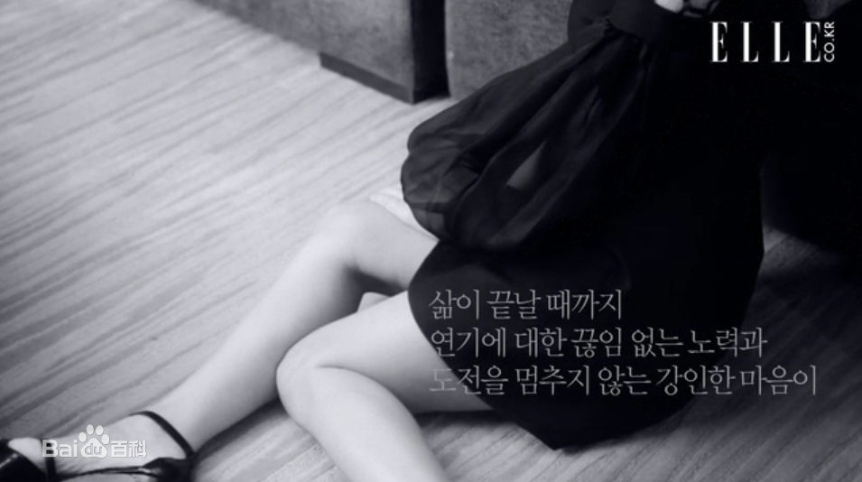 李美淑(，Lee Mi Sook)2013年：ELLE, 以演员之名素颜照相册