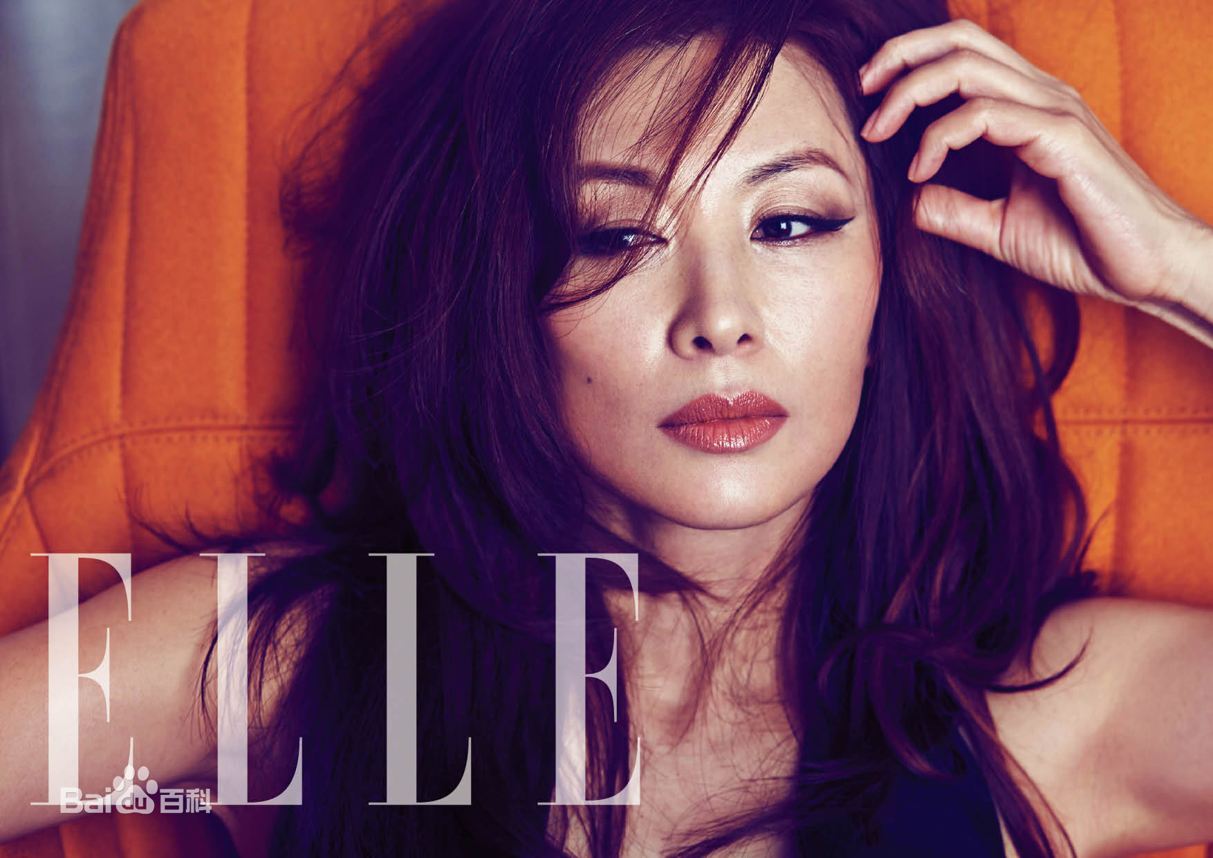 李美淑(，Lee Mi Sook)2013年：ELLE, 以演员之名素颜照相册