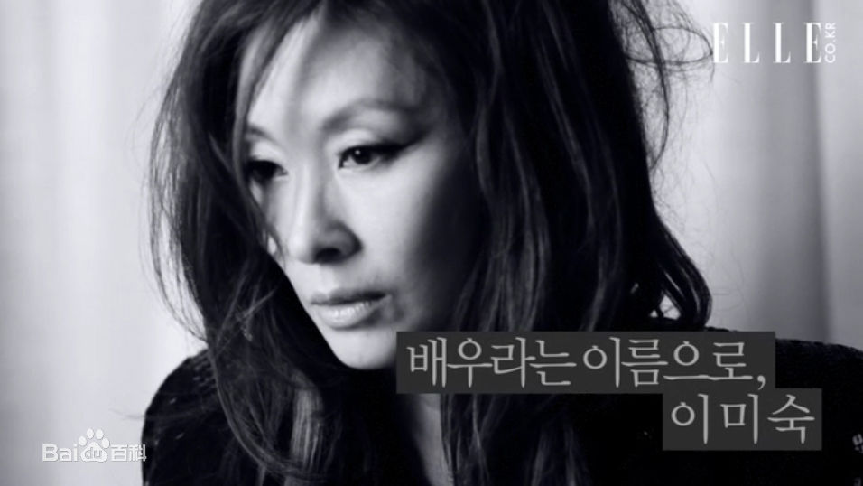 李美淑(，Lee Mi Sook)2013年：ELLE, 以演员之名素颜照相册