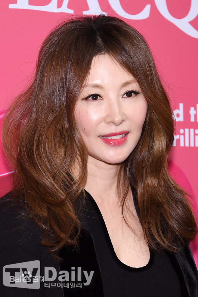 李美淑(，Lee Mi Sook)2018年3月Lancome新品发布会生活照