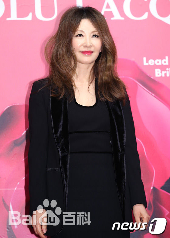 李美淑(，Lee Mi Sook)2018年3月Lancome新品发布会生活照