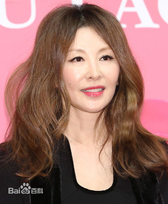 李美淑(，Lee Mi Sook)2018年3月Lancome新品发布会生活照