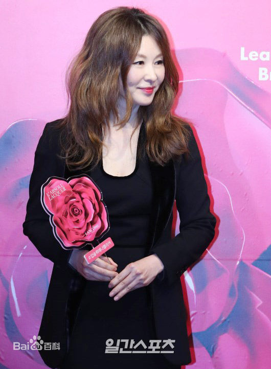 李美淑(，Lee Mi Sook)2018年3月Lancome新品发布会生活照