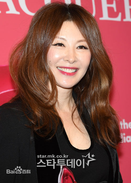 李美淑(，Lee Mi Sook)2018年3月Lancome新品发布会生活照