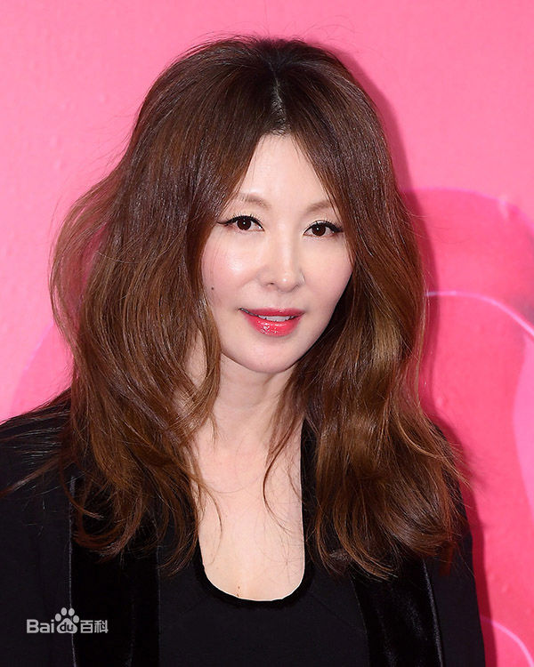 李美淑(，Lee Mi Sook)2018年3月Lancome新品发布会生活照