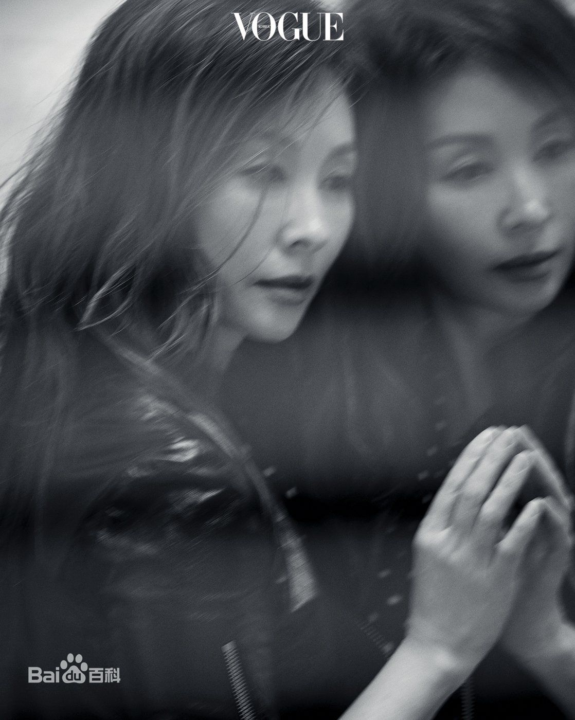 李美淑(，Lee Mi Sook)2018年4月号VOGUE壁纸壁纸