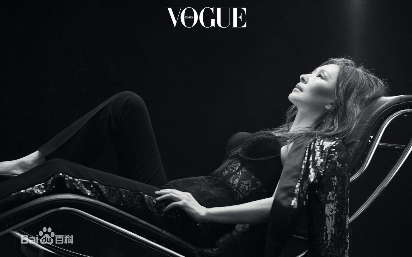 李美淑(，Lee Mi Sook)2018年4月号VOGUE壁纸壁纸