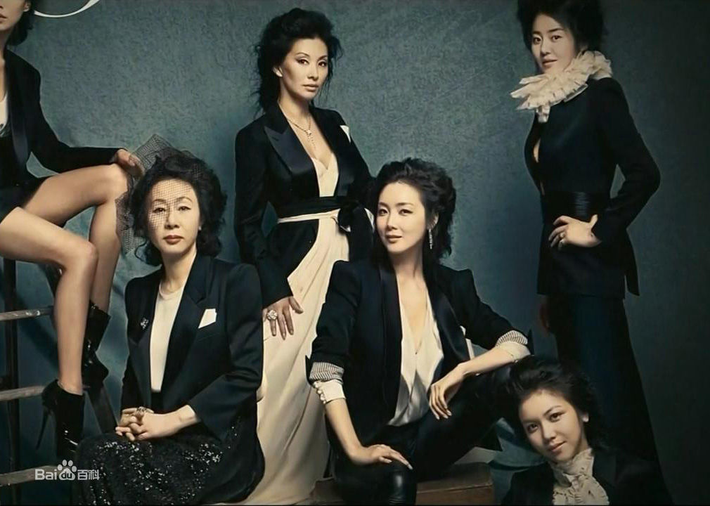 李美淑(，Lee Mi Sook)2009年12月号-Vogue素颜照壁纸