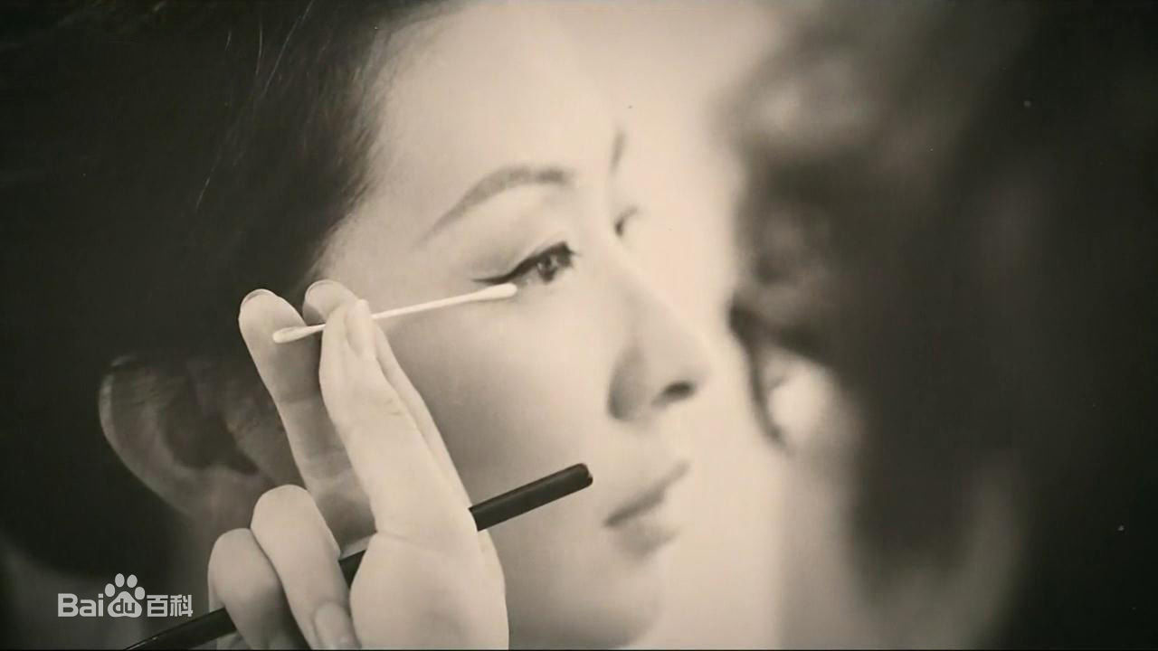 李美淑(，Lee Mi Sook)2009年12月号-Vogue素颜照壁纸