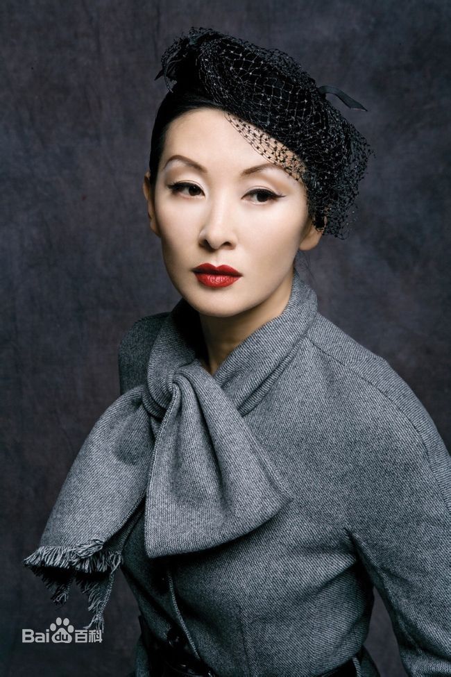 李美淑(，Lee Mi Sook)2009年12月号-Vogue素颜照壁纸