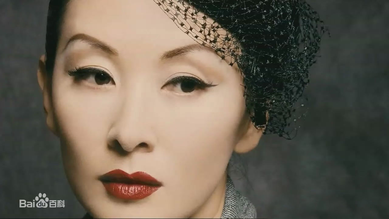 李美淑(，Lee Mi Sook)2009年12月号-Vogue素颜照壁纸