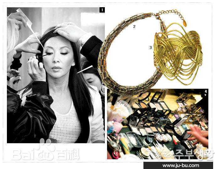 李美淑(，Lee Mi Sook)2013年5月号-主妇生活性感图片图集