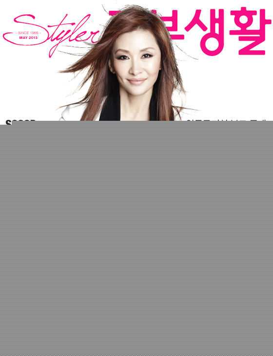 李美淑(，Lee Mi Sook)2013年5月号-主妇生活性感图片图集