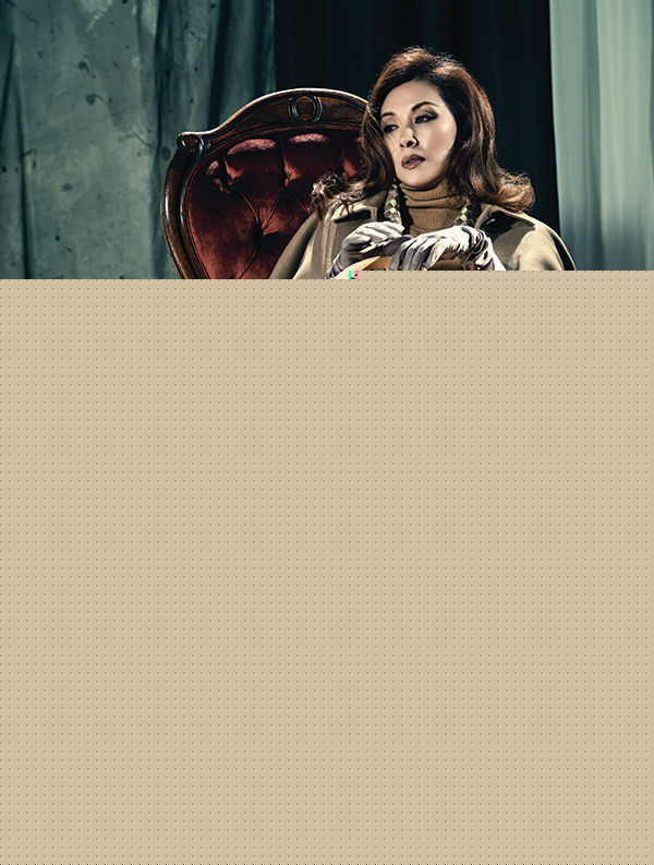 李美淑(，Lee Mi Sook)2013年10月号 - Marie Claire图片图册