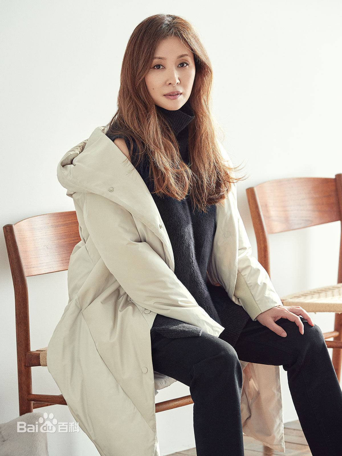 李美淑(，Lee Mi Sook)2018年11月号-Noblesse素颜照相册