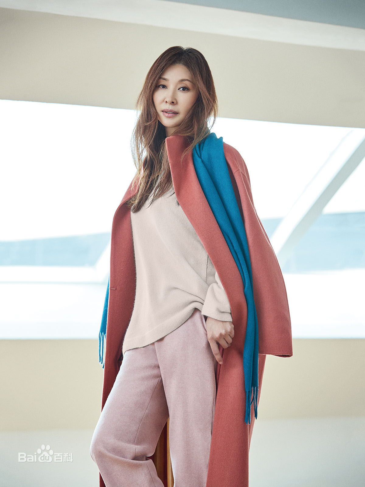 李美淑(，Lee Mi Sook)2018年11月号-Noblesse素颜照相册