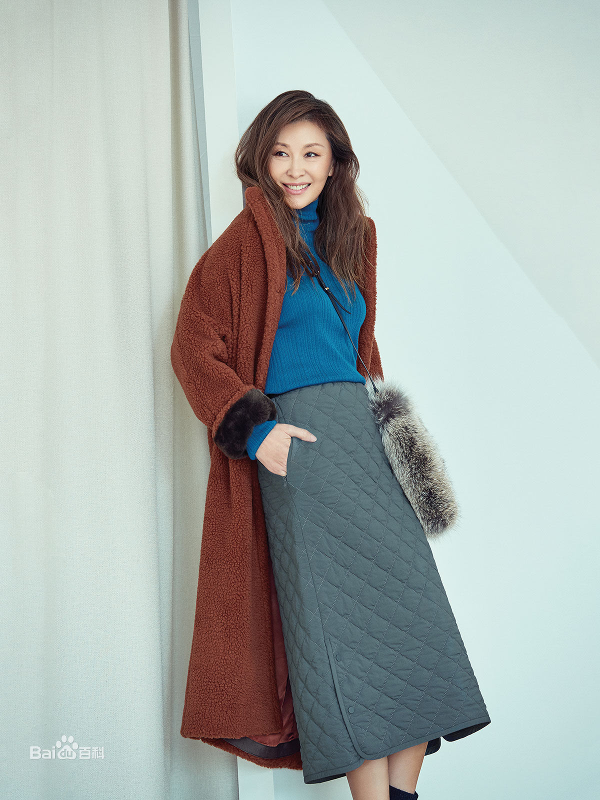 李美淑(，Lee Mi Sook)2018年11月号-Noblesse素颜照相册