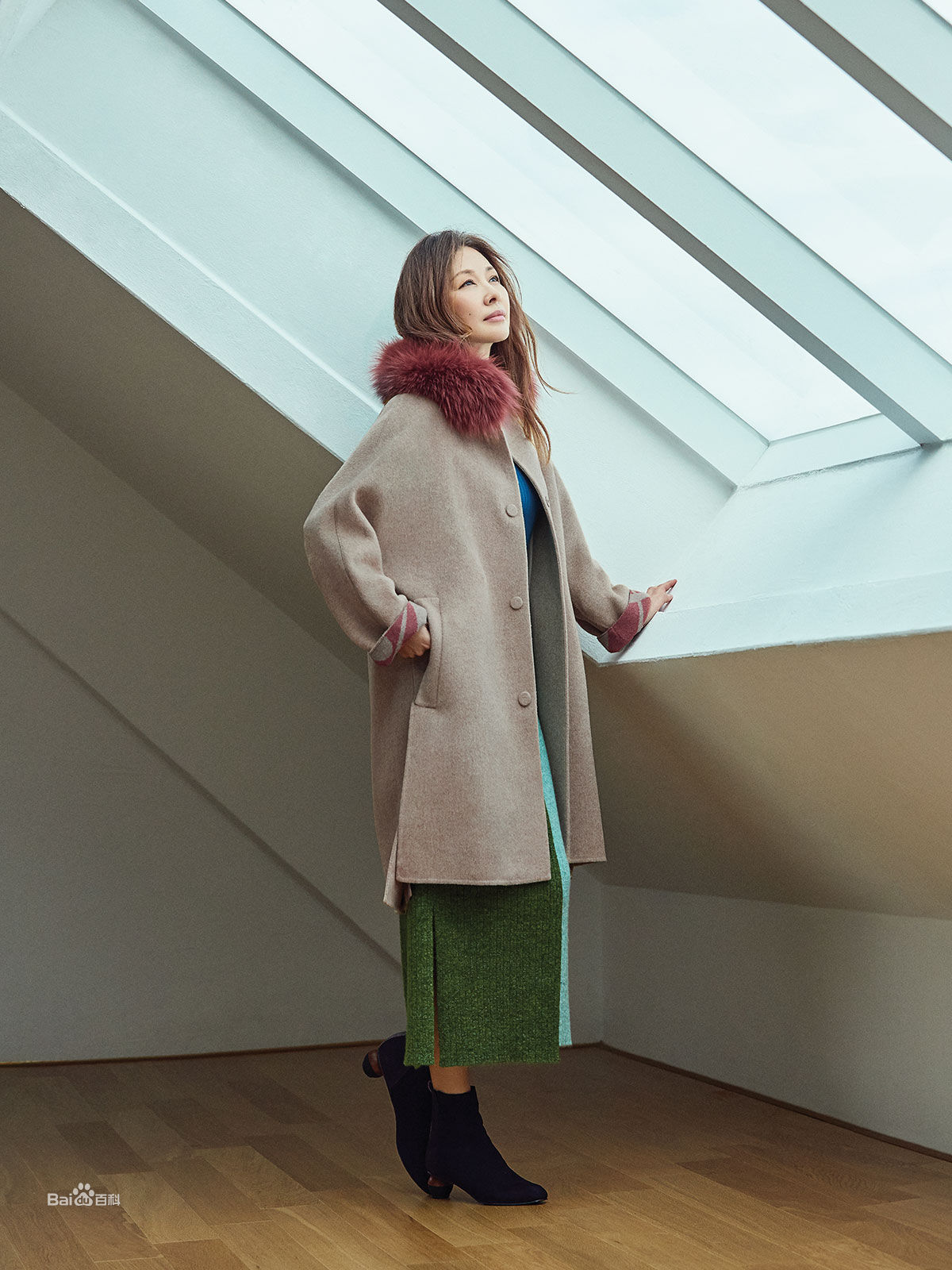 李美淑(，Lee Mi Sook)2018年11月号-Noblesse素颜照相册