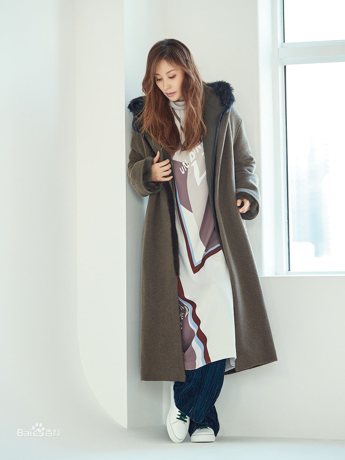 李美淑(，Lee Mi Sook)2018年11月号-Noblesse素颜照相册