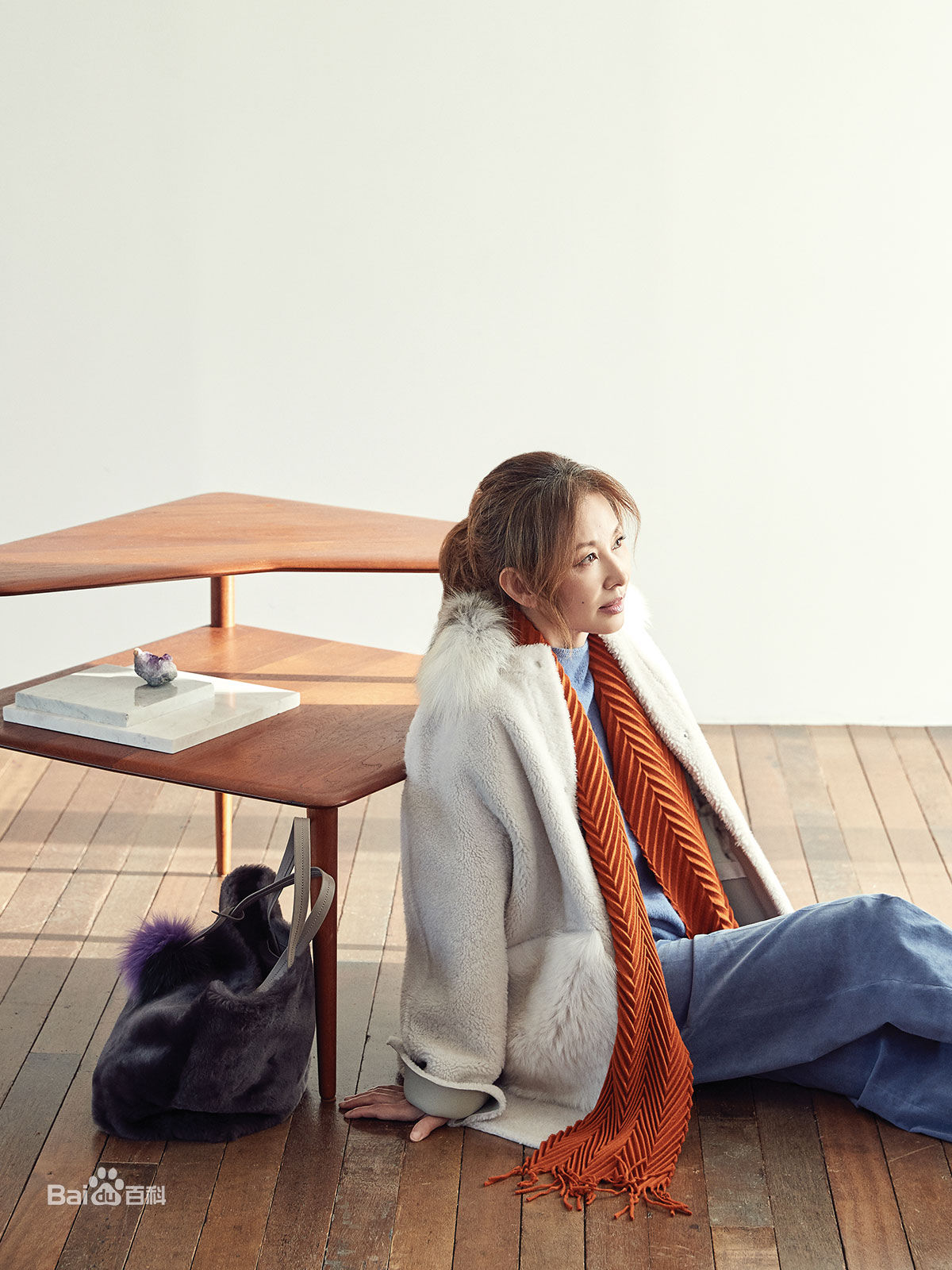 李美淑(，Lee Mi Sook)2018年11月号-Noblesse素颜照相册