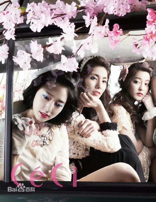 朴世荣(Park Se Young、パクセヨン)高清杂志图集