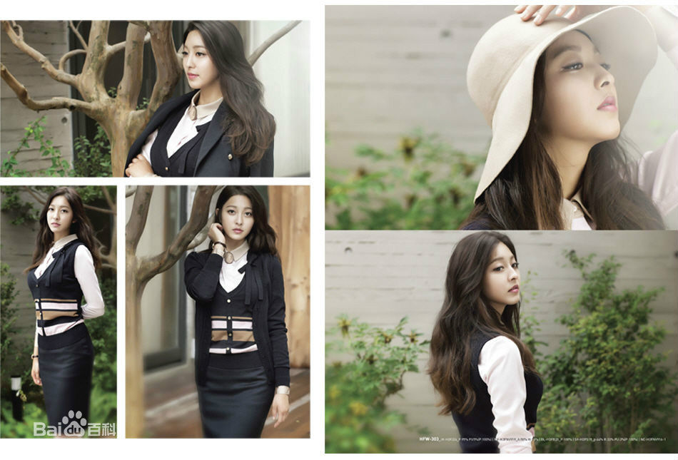 朴世荣(Park Se Young、パクセヨン) 广告代言生活照相册