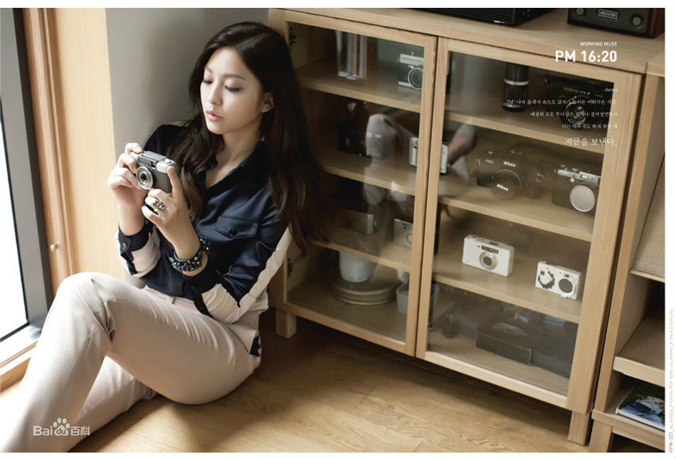 朴世荣(Park Se Young、パクセヨン) 广告代言生活照相册