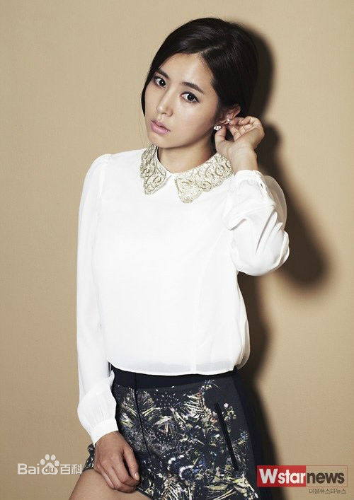 韩彩雅(/Han Chae-ah)高清时尚杂志图册