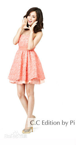 韩彩雅(/Han Chae-ah)代言风采壁纸壁纸