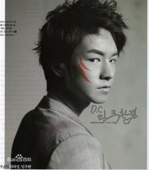 林周焕(，Lim Ju-hwan)前后照片