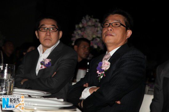 王中军合影图册