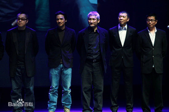 王中军合影图册