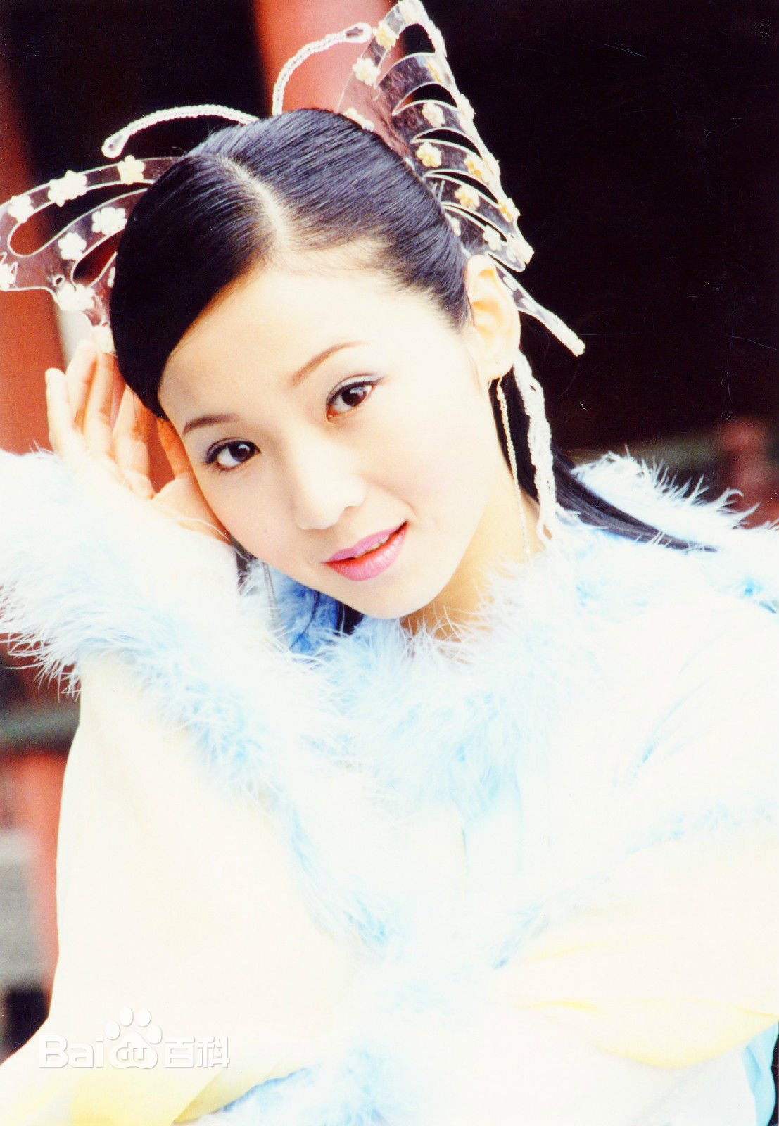 最新张伊菡性感图片