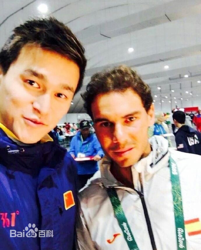 孙杨(Sun Yang)的合照图册