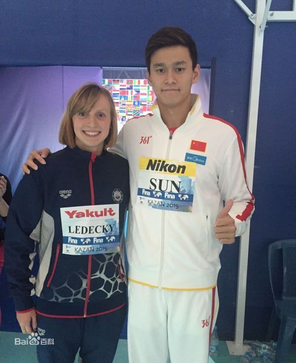 孙杨(Sun Yang)的合照图册