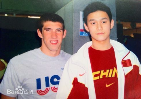 孙杨(Sun Yang)的合照图册