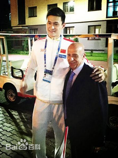 孙杨(Sun Yang)的合照图册