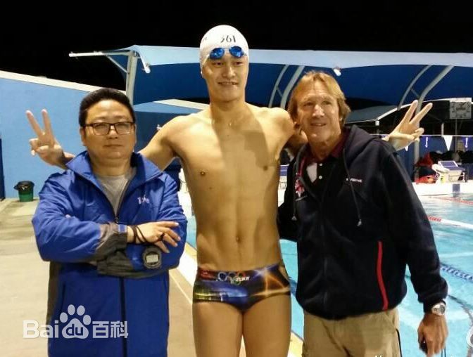 孙杨(Sun Yang)的合照图册